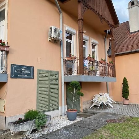 Balazs Apartman Eger Exterior foto